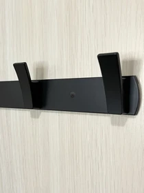 Вешалка на 5 крючков черная MBM HOME модель HA-02/5 BLACK Фото