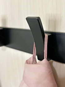 Вешалка на 5 крючков черная MBM HOME модель HA-02/5 BLACK Фото