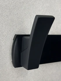 Вешалка на 5 крючков черная MBM HOME модель HA-02/5 BLACK Фото
