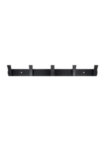 Вешалка на 5 крючков черная MBM HOME модель HA-02/5 BLACK Фото