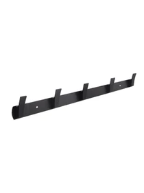 Вешалка на 5 крючков черная MBM HOME модель HA-02/5 BLACK Фото