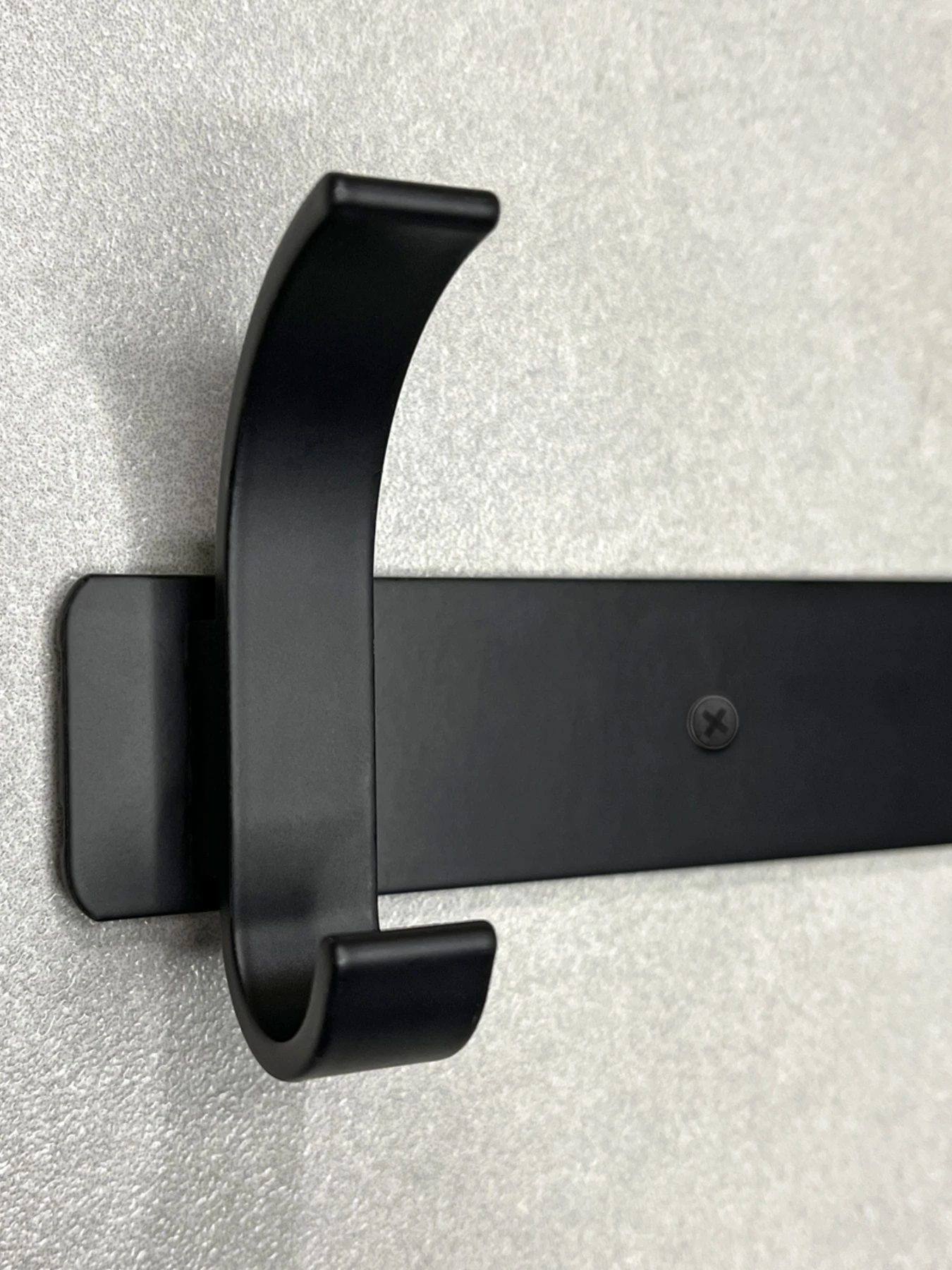 Вешалка на 3 крючка черная MBM HOME модель HA-04/3 BLACK Вешалка на 3 крючка черная MBM HOME модель HA-04/3 BLACK Фото