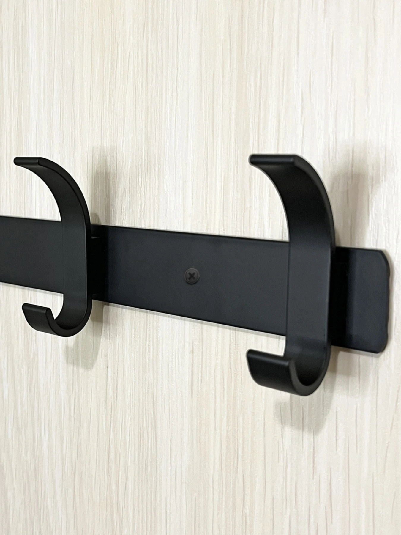 Вешалка на 5 крючков черная MBM HOME модель HA-04/5 BLACK Фото