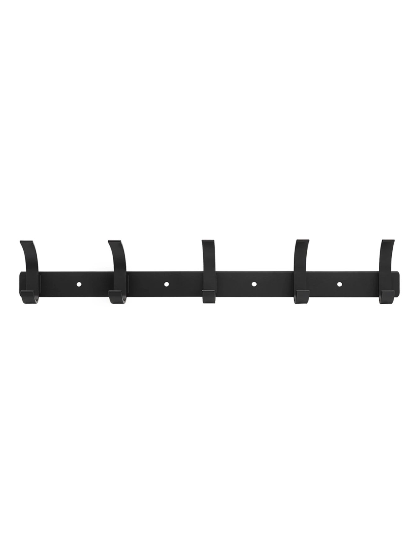 Вешалка на 5 крючков черная MBM HOME модель HA-04/5 BLACK Фото