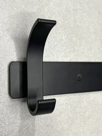 Вешалка на 5 крючков черная MBM HOME модель HA-04/5 BLACK Фото