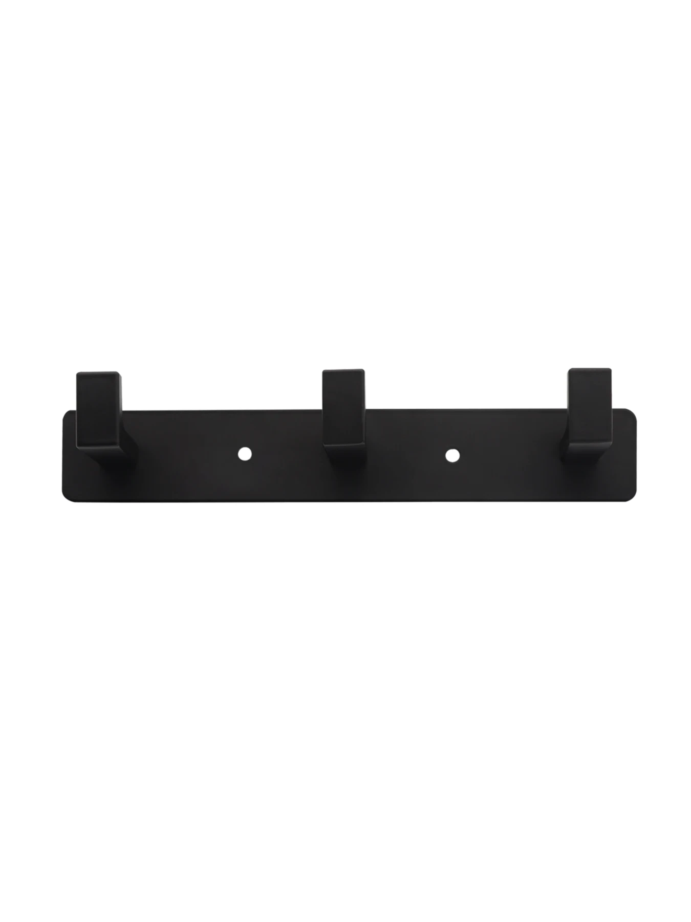 Вішалка на 3 гачки чорна MBM HOME модель HA-05/3 BLACK Фото