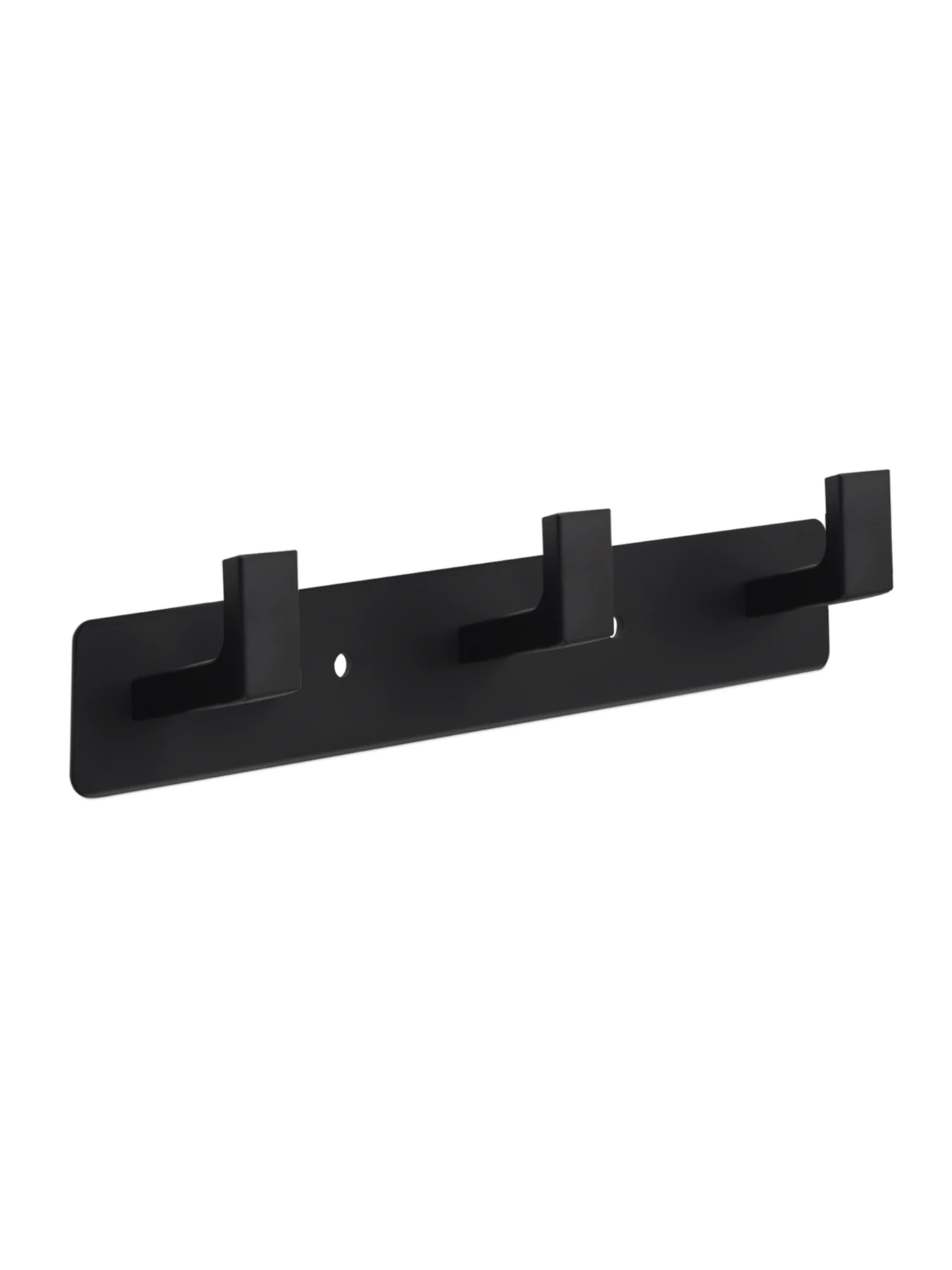 Вішалка на 3 гачки чорна MBM HOME модель HA-05/3 BLACK Фото