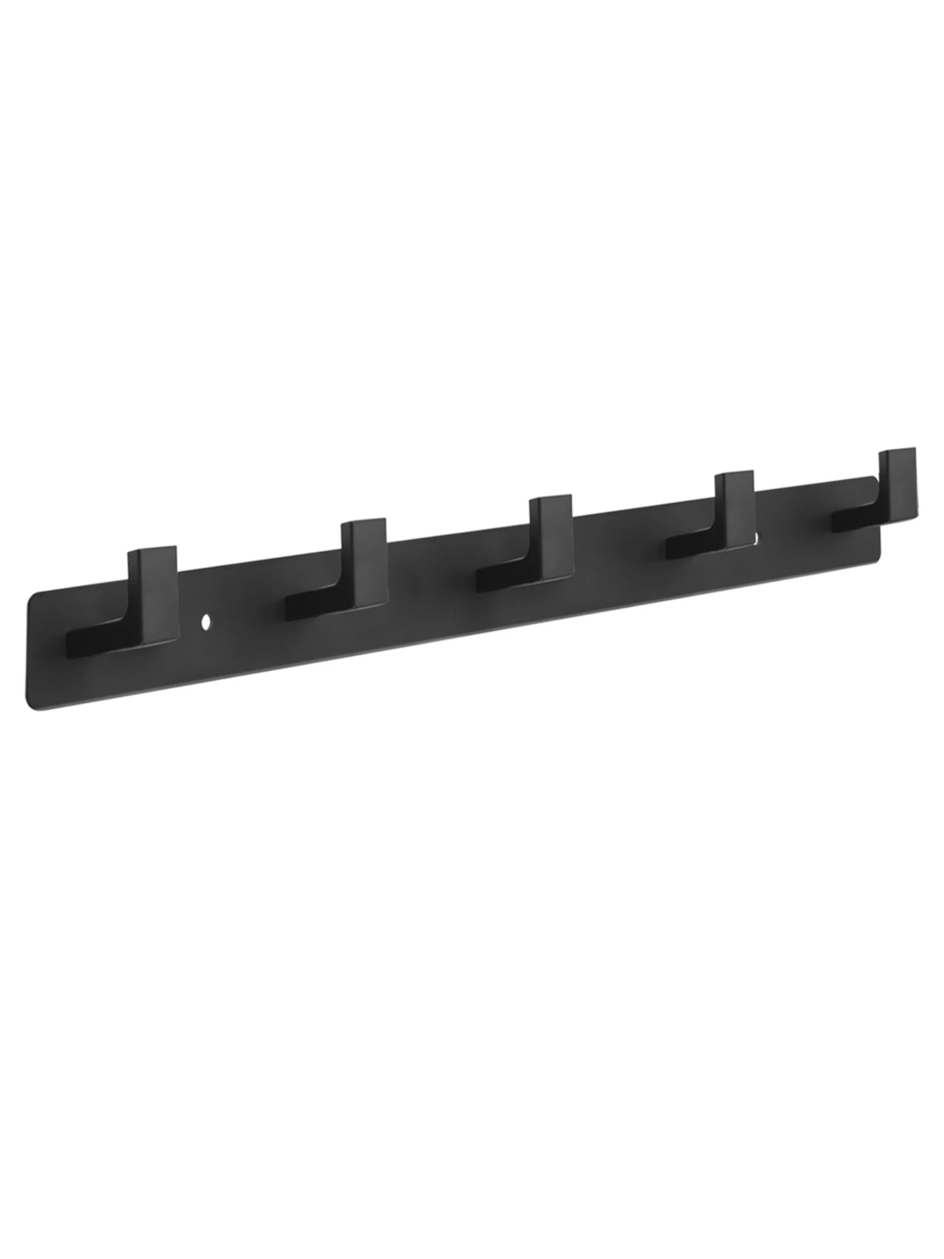 Вешалка на 5 крючков черная MBM HOME модель HA-05/5 BLACK Вешалка на 5 крючков черная MBM HOME модель HA-05/5 BLACK Фото