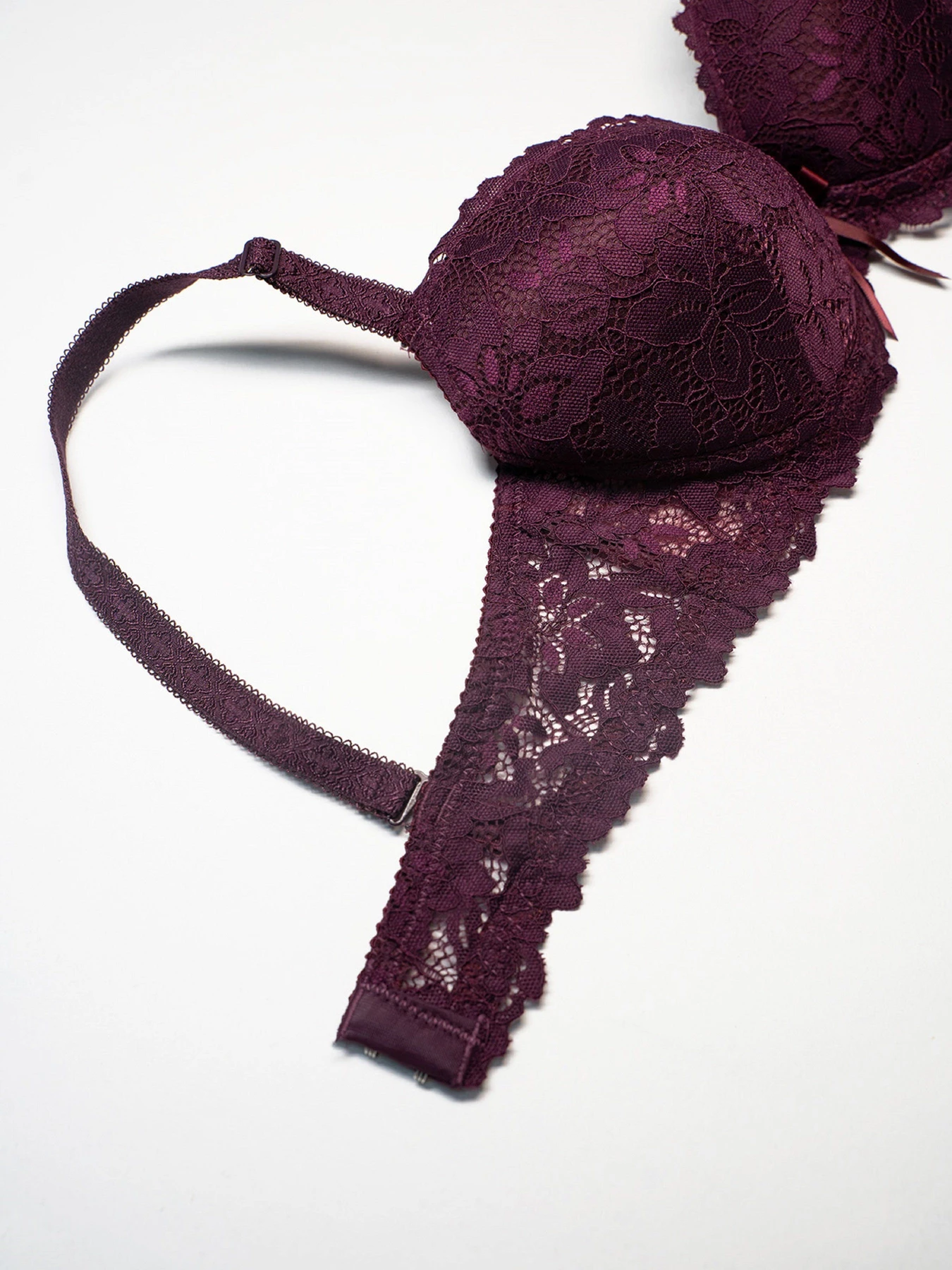 Нижнее белье ISSA Plus модель BL3-162_фиолетовый Фото