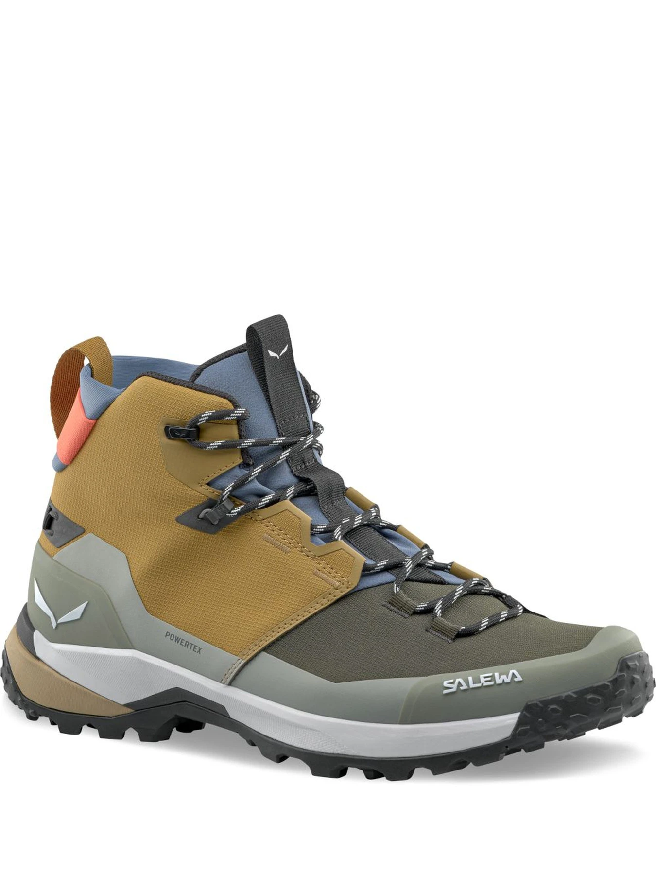 Ботинки и сапоги Salewa Puez Mid Ptx модель 100029160 Ботинки и сапоги Salewa Puez Mid Ptx модель 100029160 Фото