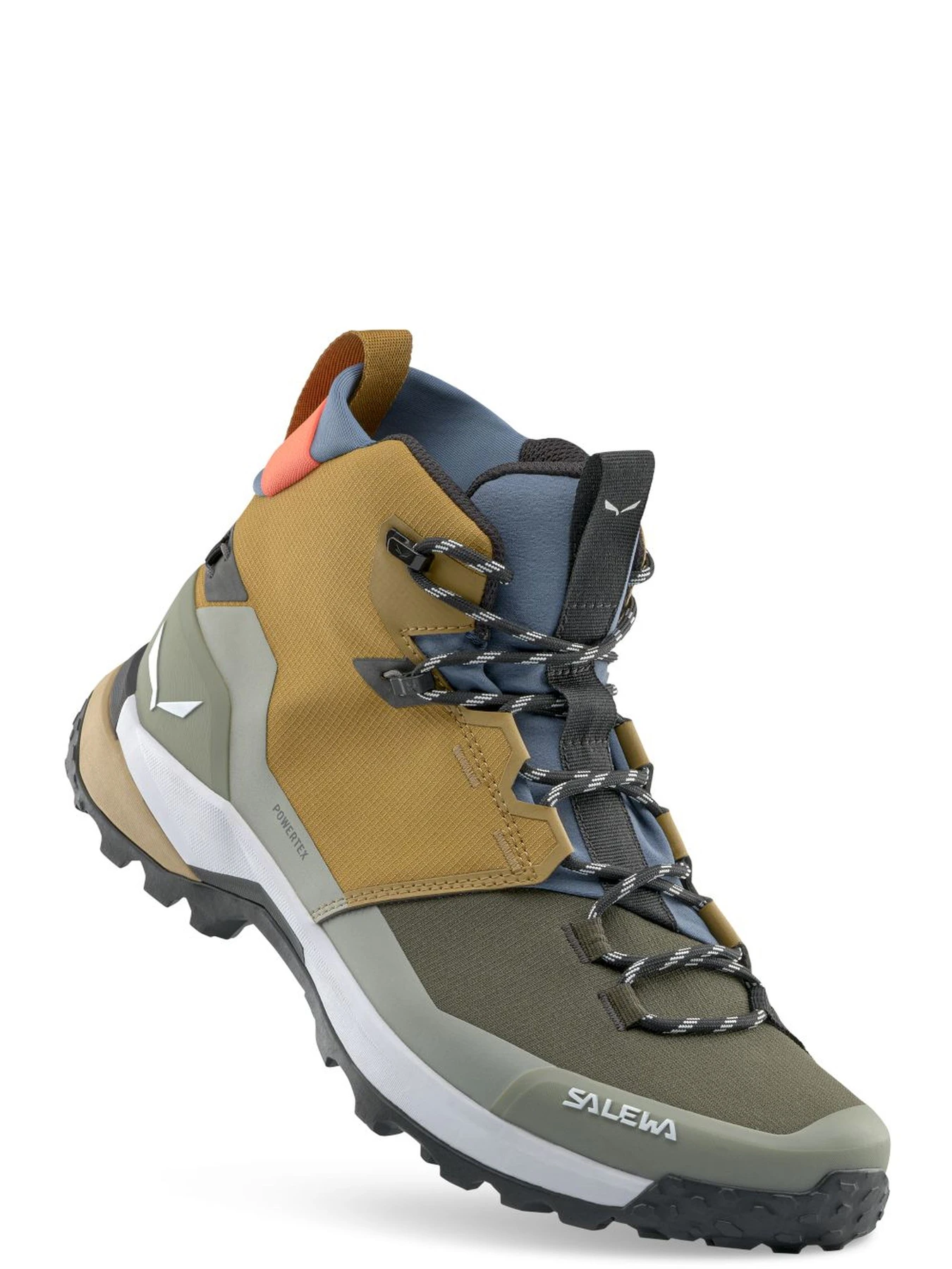 Ботинки и сапоги Salewa Puez Mid Ptx модель 100029160 Ботинки и сапоги Salewa Puez Mid Ptx модель 100029160 Фото