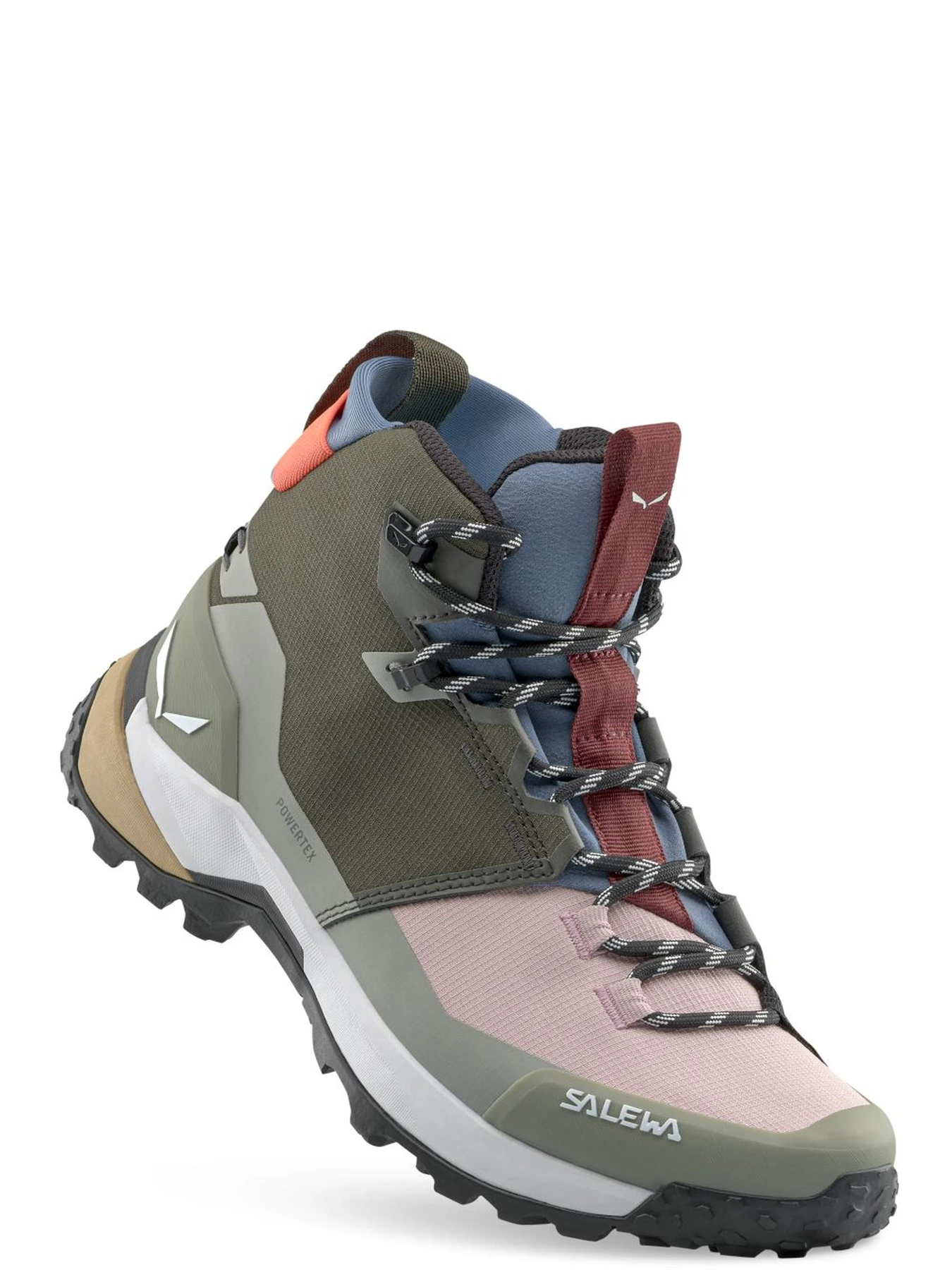 Ботинки и сапоги Salewa Puez Mid Ptx модель 100029602 Фото