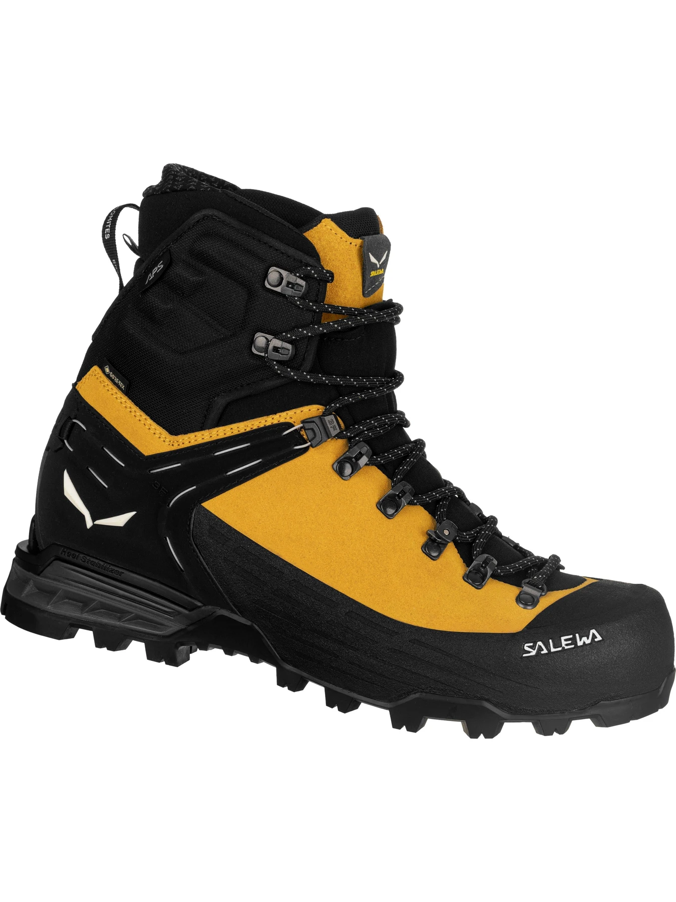 Ботинки и сапоги Salewa Ortles Ascent Mid Gtx модель 100030317 Ботинки и сапоги Salewa Ortles Ascent Mid Gtx модель 100030317 Фото