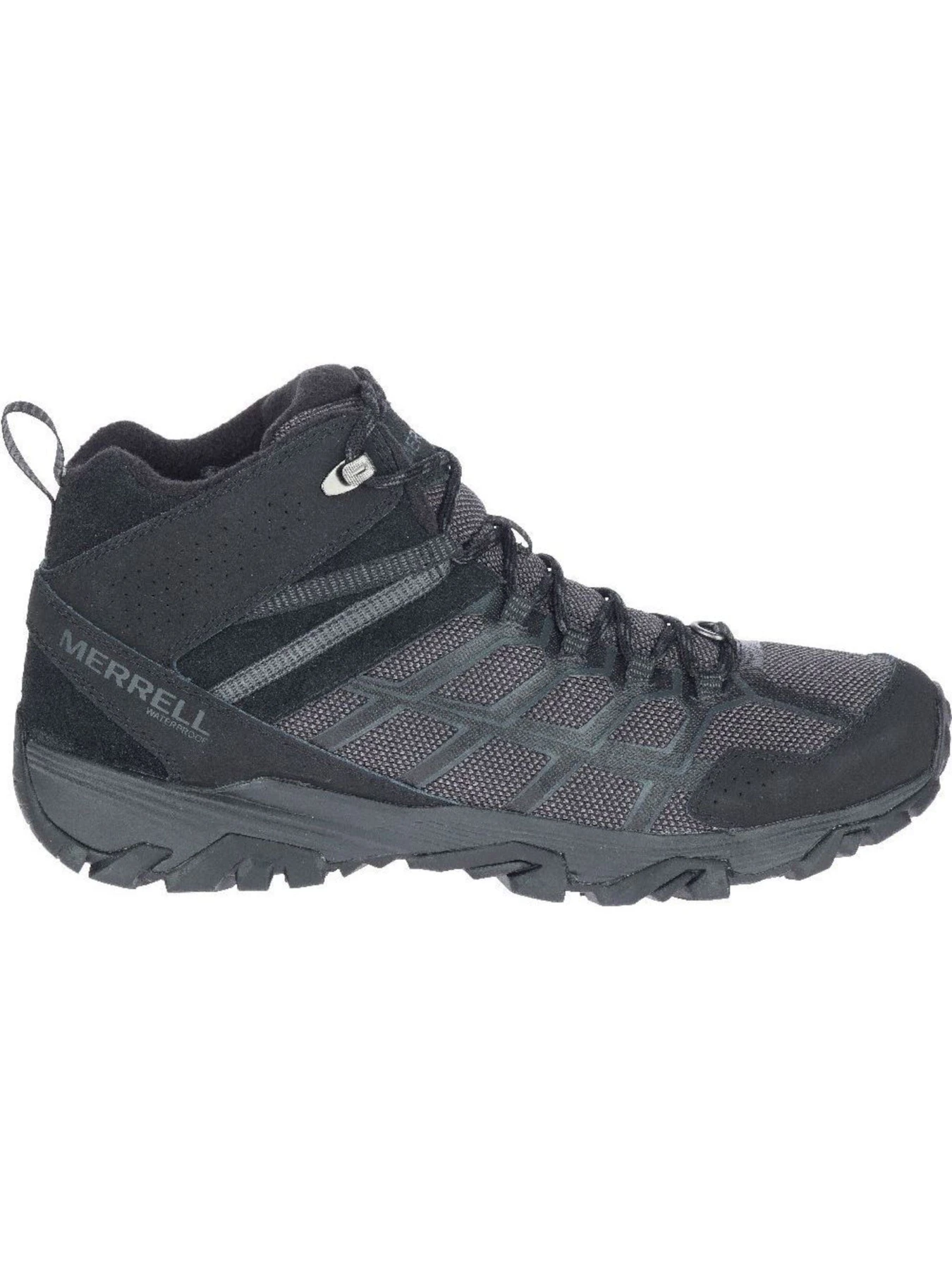 Ботинки и сапоги Merrell Moab Fst 3 Thermo Mid Wp модель 100052420 Ботинки и сапоги Merrell Moab Fst 3 Thermo Mid Wp модель 100052420 Фото