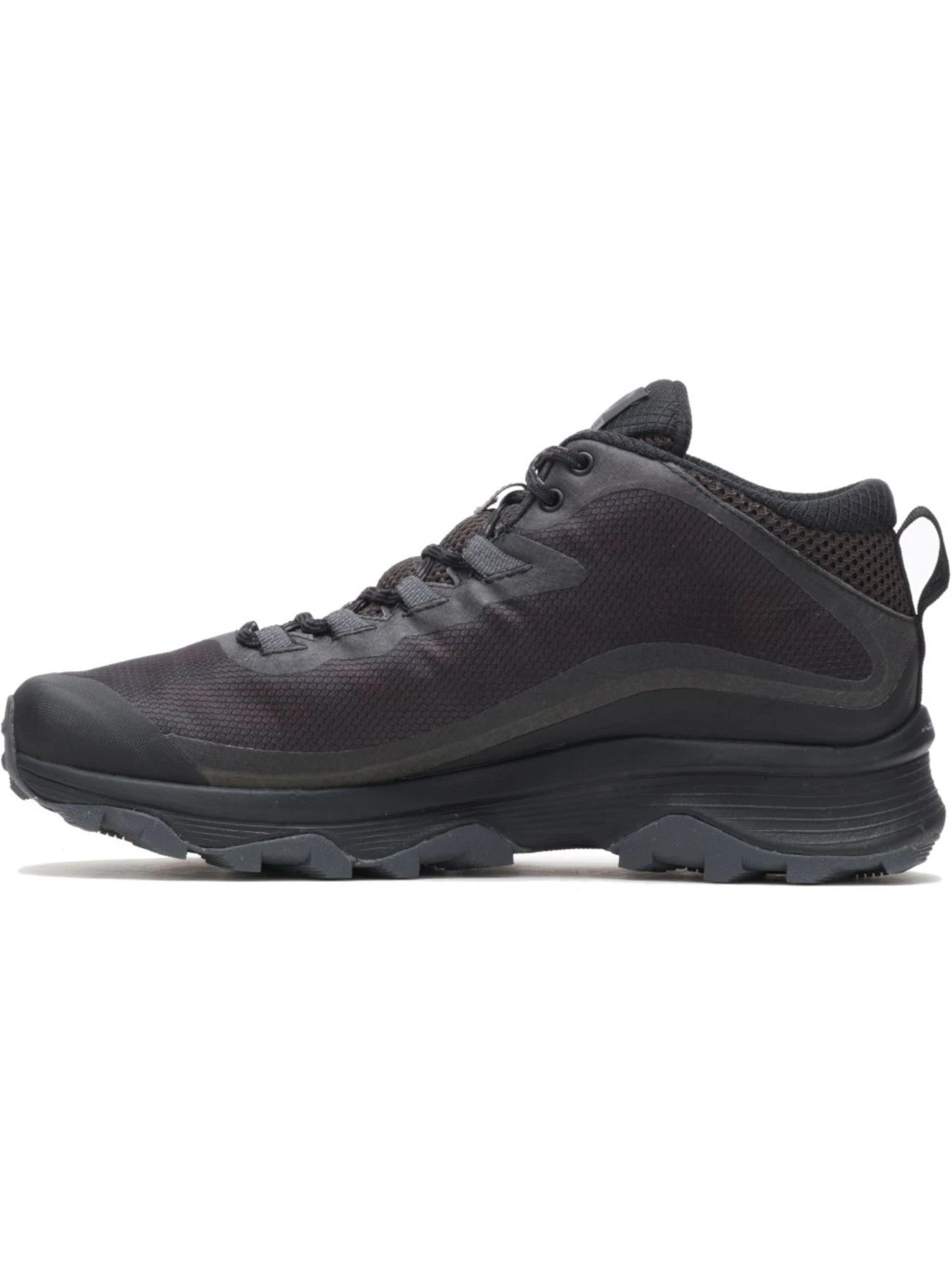 Ботинки и сапоги Merrell Moab Speed Mid GTX модель 100072636 Ботинки и сапоги Merrell Moab Speed Mid GTX модель 100072636 Фото