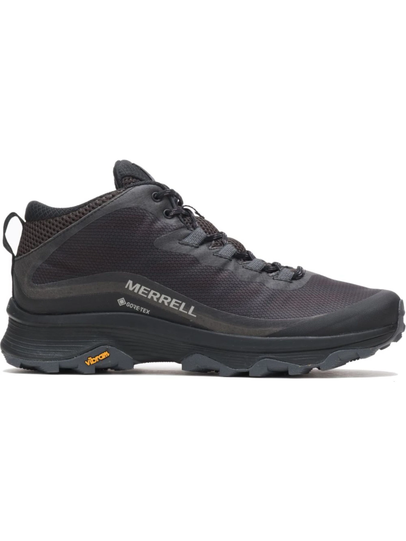 Ботинки и сапоги Merrell Moab Speed Mid GTX модель 100072636 Ботинки и сапоги Merrell Moab Speed Mid GTX модель 100072636 Фото