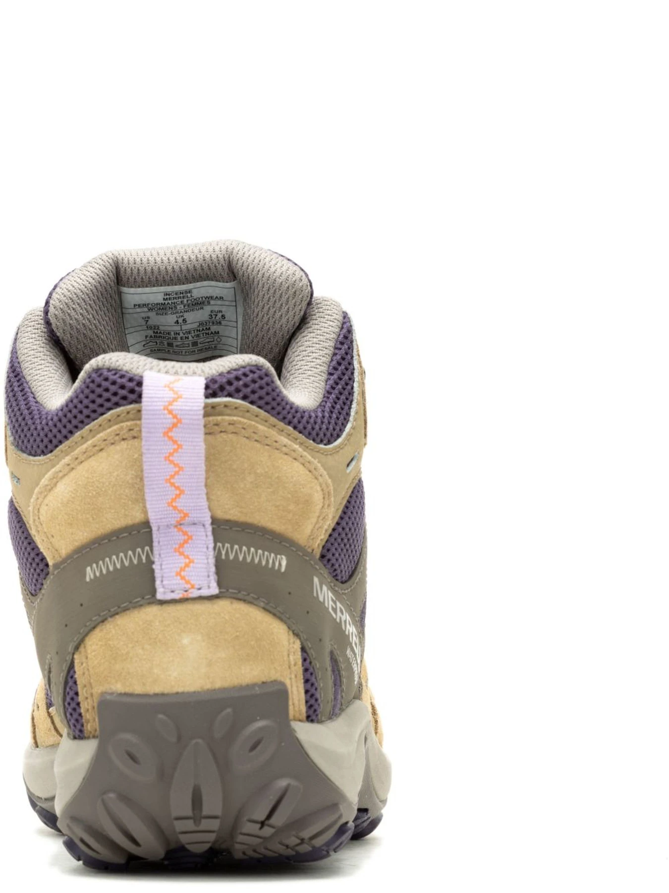 Ботинки и сапоги Merrell Accentor 3 Mid WP модель 100075870 Ботинки и сапоги Merrell Accentor 3 Mid WP модель 100075870 Фото