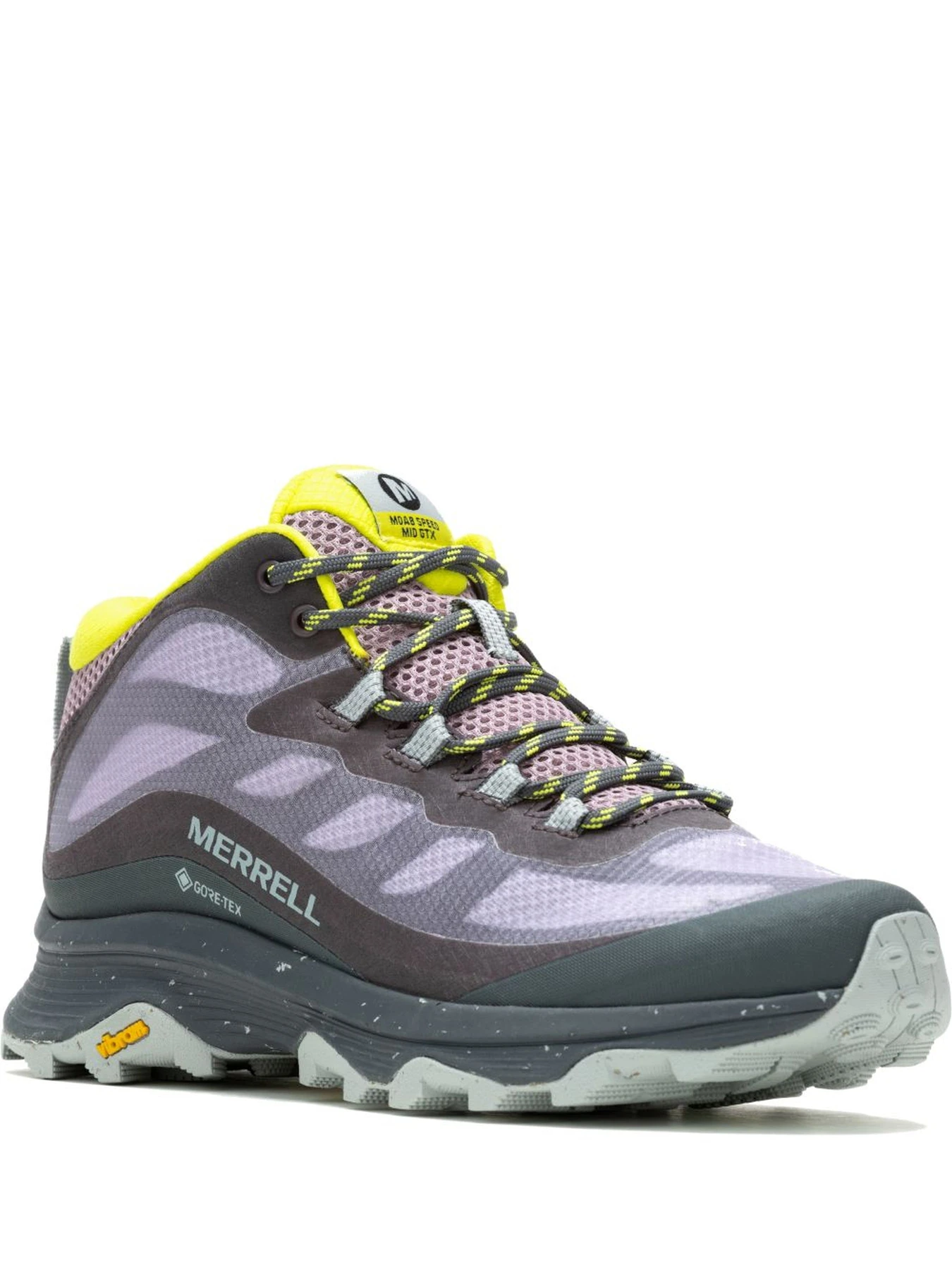 Ботинки и сапоги Merrell Moab Speed MID GTX модель 100076052 Ботинки и сапоги Merrell Moab Speed MID GTX модель 100076052 Фото