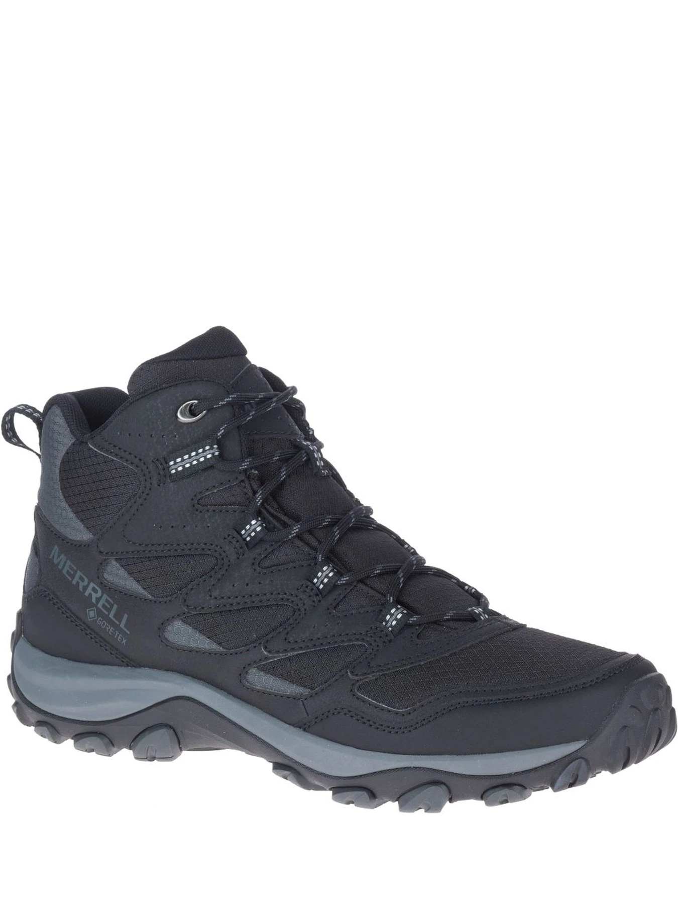 Ботинки и сапоги Merrell West Rim Sport MID GTX модель 100076077 Ботинки и сапоги Merrell West Rim Sport MID GTX модель 100076077 Фото