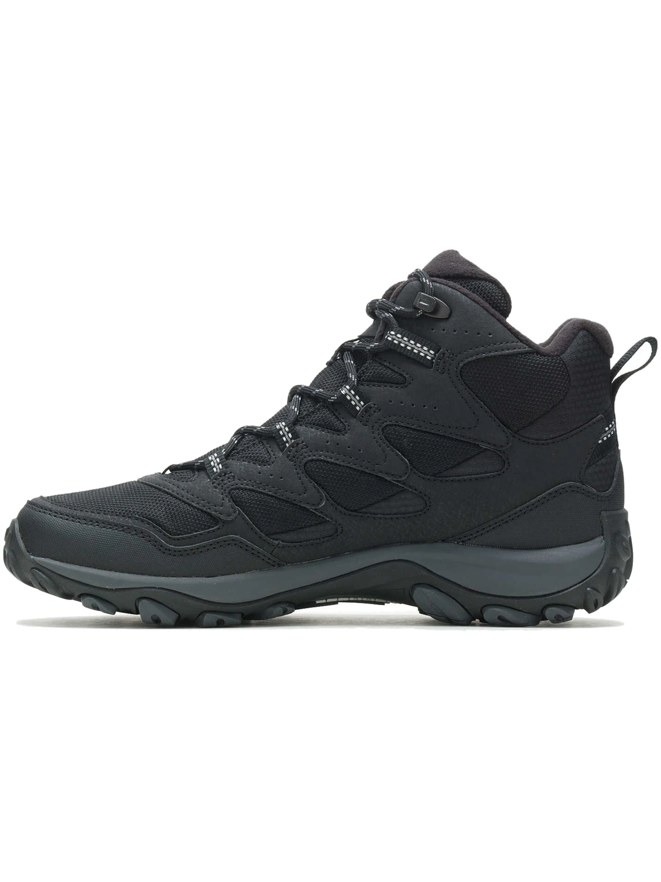 Ботинки и сапоги Merrell West Rim Sport Thermo MID WP модель 100076079 Ботинки и сапоги Merrell West Rim Sport Thermo MID WP модель 100076079 Фото