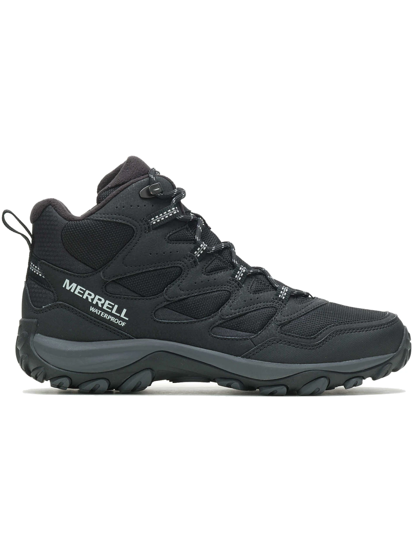 Ботинки и сапоги Merrell West Rim Sport Thermo MID WP модель 100076079 Ботинки и сапоги Merrell West Rim Sport Thermo MID WP модель 100076079 Фото