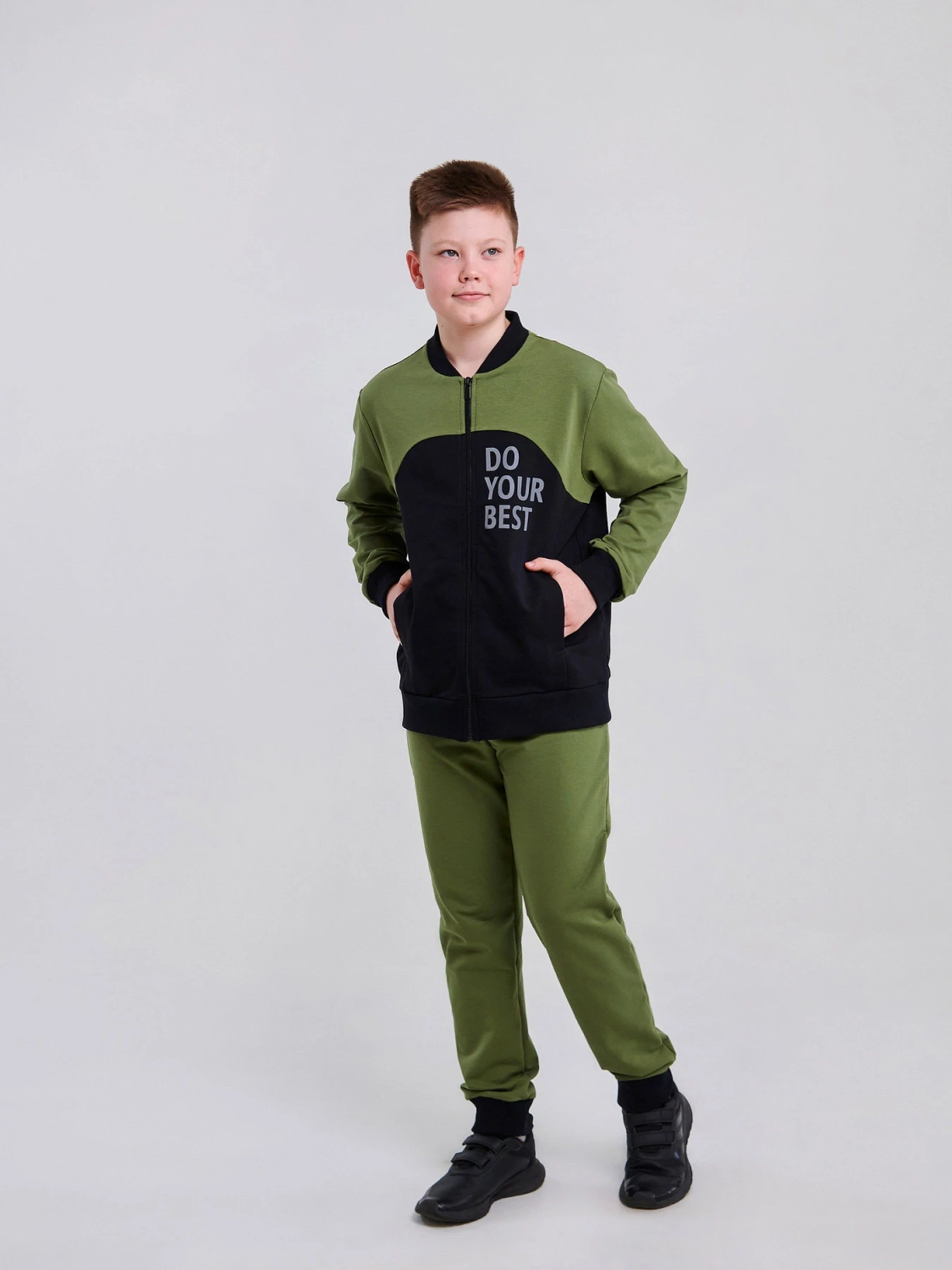Костюмы SMIL модель smil_117413-haki Фото