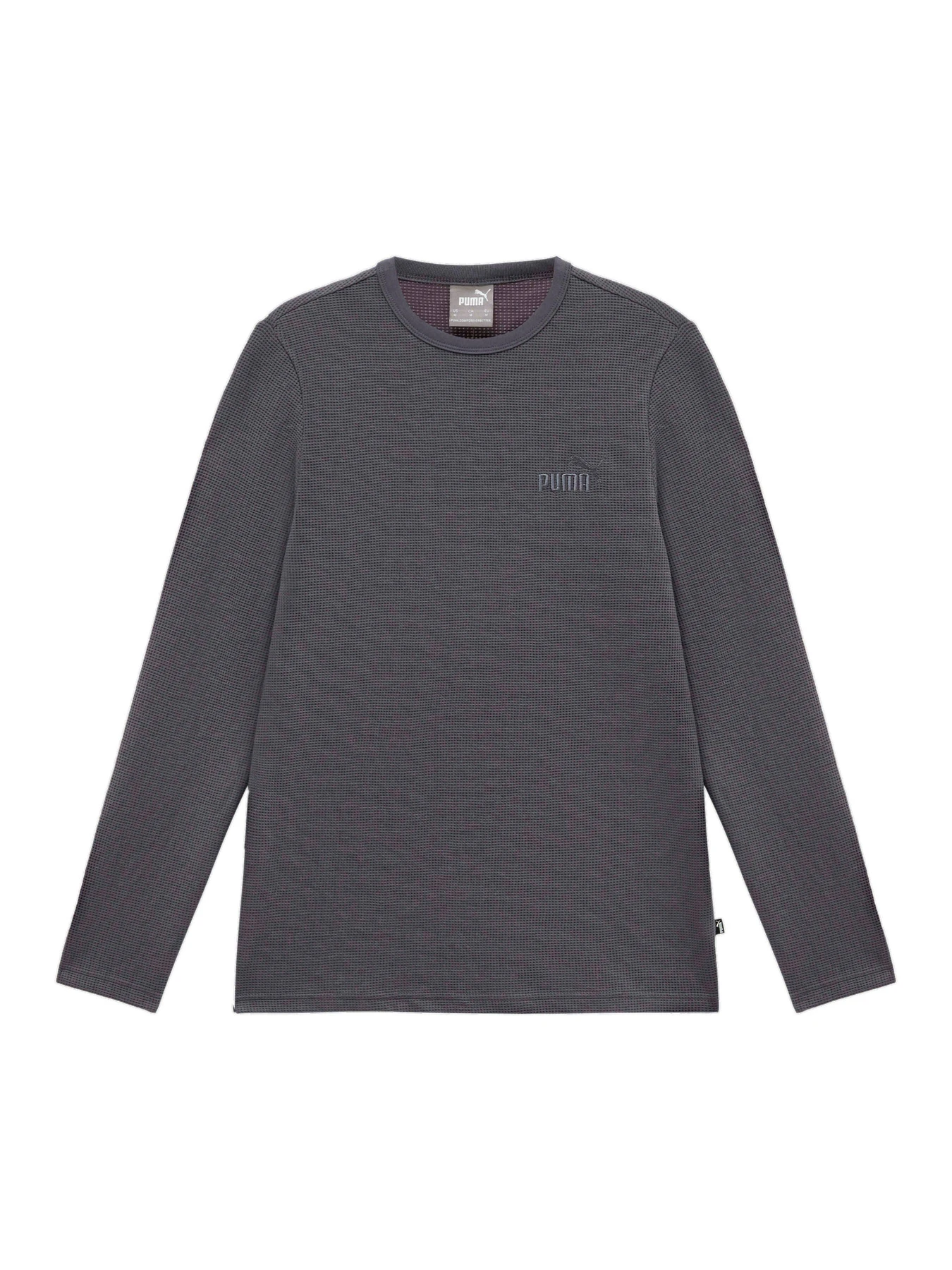Худи и свитшоты PUMA Ess Elevated Longsleeve Tee модель 681888 Худи и свитшоты PUMA Ess Elevated Longsleeve Tee модель 681888 Фото