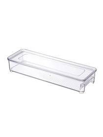 Контейнер для хранения с крышкой для холодильника прозрачный MBM HOME модель KP-71 S T Фото
