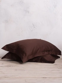 Комплект постельного белья Brownie с натурального сатина OWLED модель SB1-1001-BR Фото