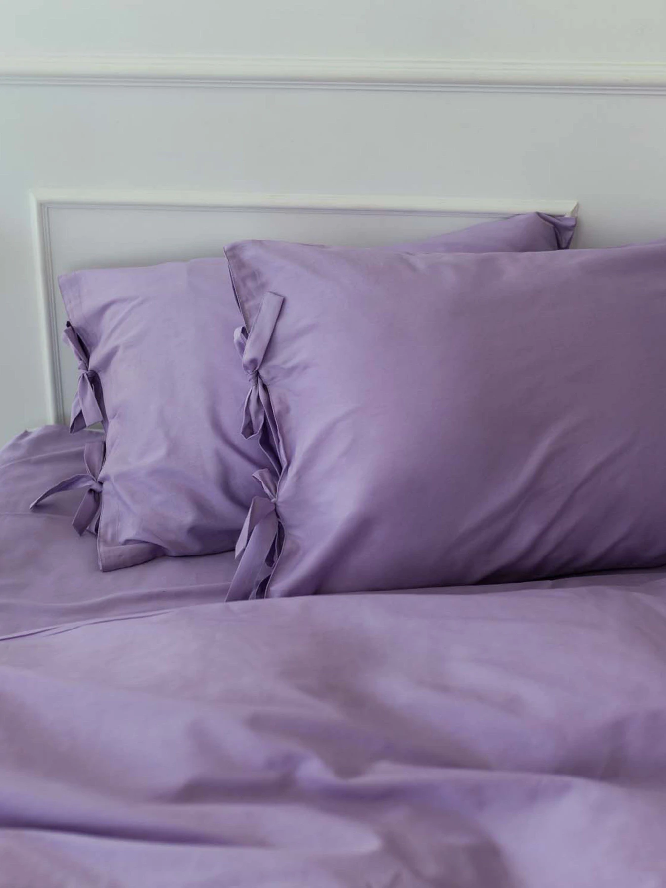 Комплект постільної білизни Lavander з натурального сатину OWLED модель SB1-1001-L Комплект постільної білизни Lavander з натурального сатину OWLED модель SB1-1001-L Фото
