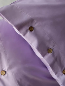 Комплект постільної білизни Lavander з натурального сатину OWLED модель SB1-1001-L Фото