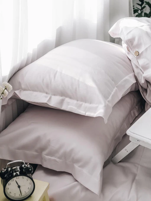 Комплект постельного белья Pearl с натурального сатина OWLED модель SB1-1001-P Фото