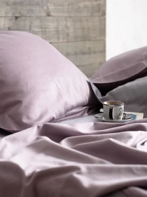Комплект постельного белья Grey Rose с натурального сатина OWLED модель SB1-1001-GR Фото