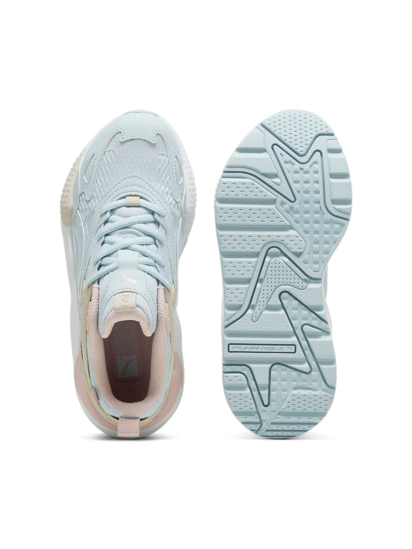 Кроссовки PUMA Rs-x Efekt Kids Jr модель 395550 Фото
