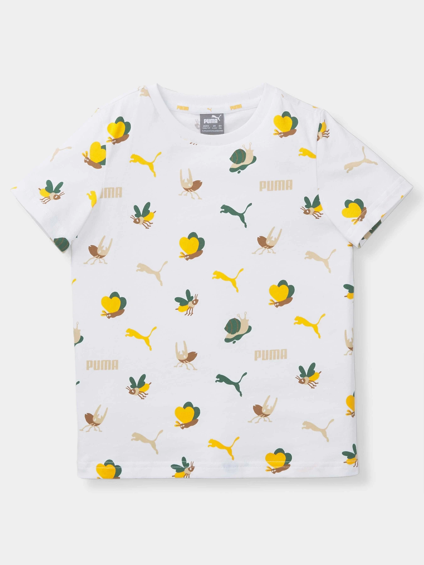 Футболки и поло PUMA Small World Tee модель 670888 Фото