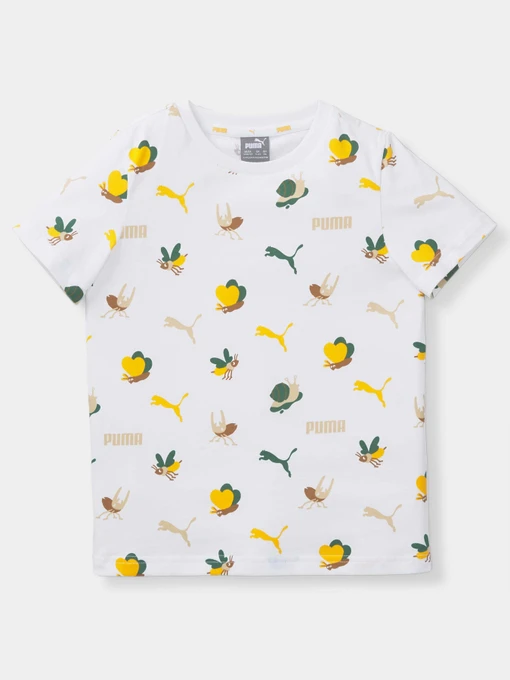 Футболки и поло PUMA Small World Tee модель 670888 Фото