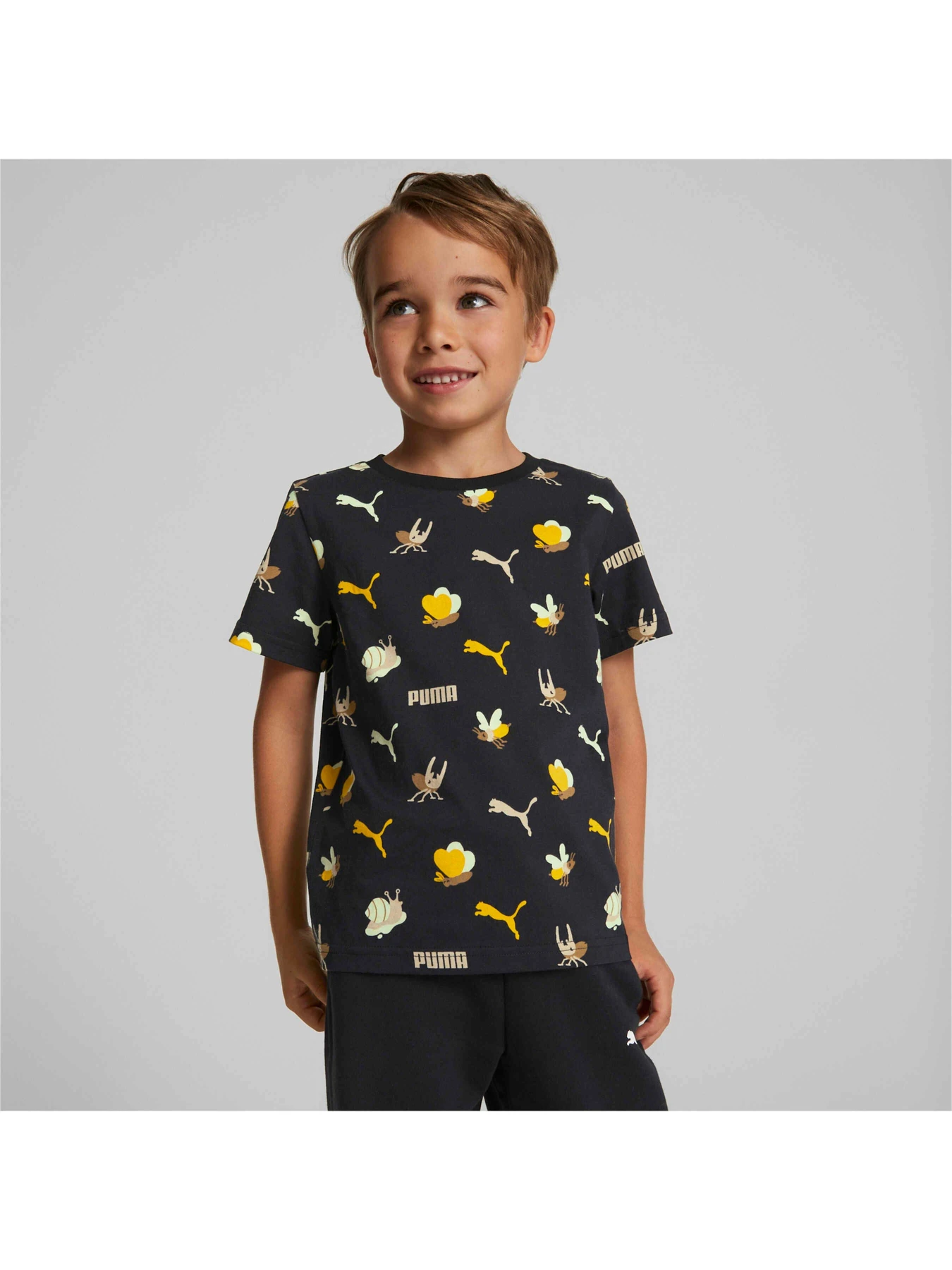 Футболки и поло PUMA Small World Tee модель 670888 Фото