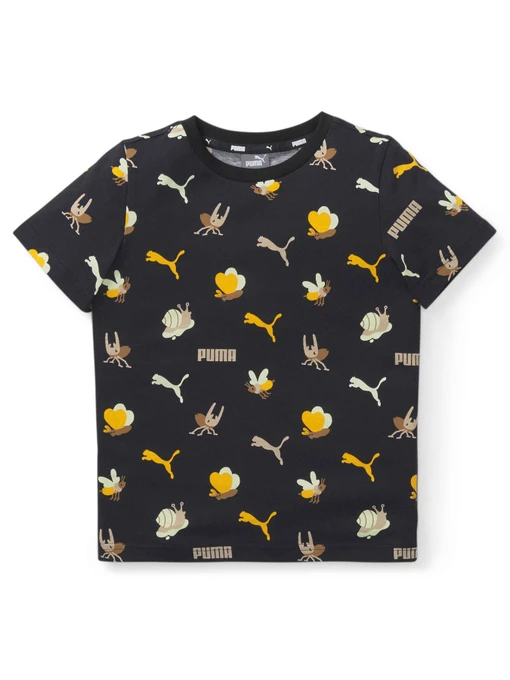 Футболки и поло PUMA Small World Tee модель 670888 Фото