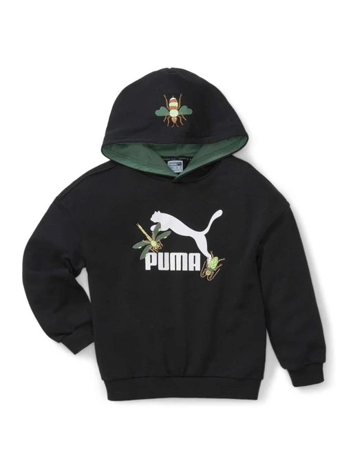 Худи и свитшоты PUMA Small World Hoodie модель 670135 Фото