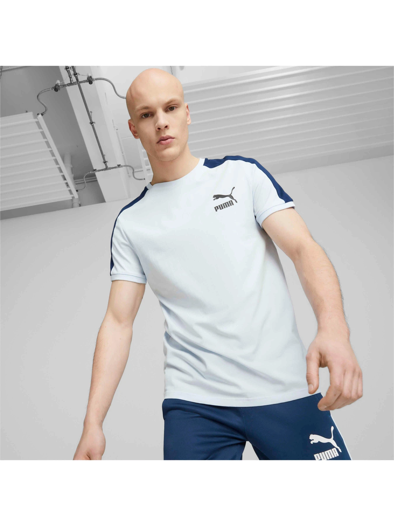 Футболки і поло PUMA T7 Iconic Tee модель 538204 Фото