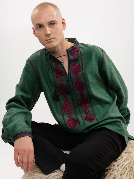 Вышиванки Embroidered Gem модель 5242561 Фото