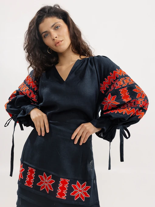 Вишиванки Embroidered Gem модель 524191 Фото