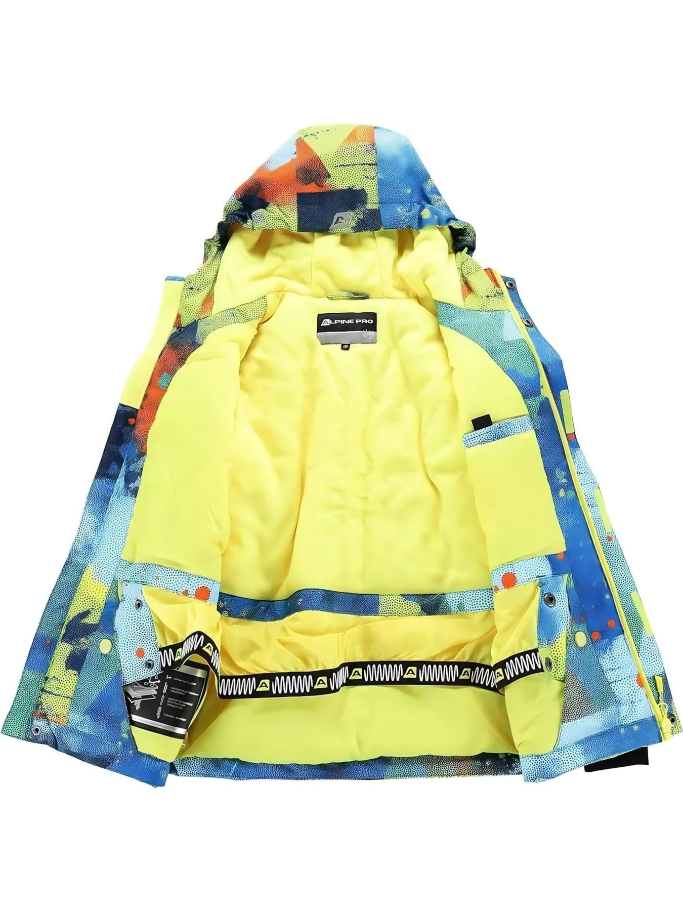Куртки та дублянки ALPINE PRO Zawero модель 100064490 Куртки та дублянки ALPINE PRO Zawero модель 100064490 Фото