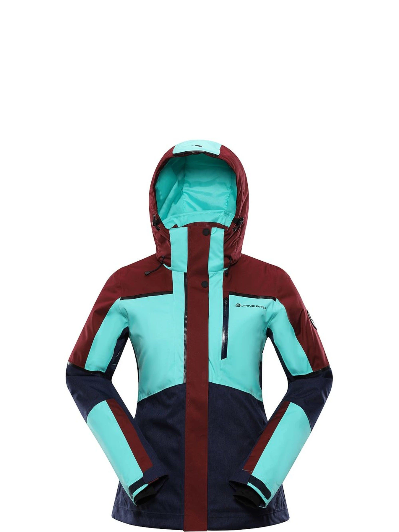Куртки и дубленки ALPINE PRO Malefa модель 100064501 Куртки и дубленки ALPINE PRO Malefa модель 100064501 Фото