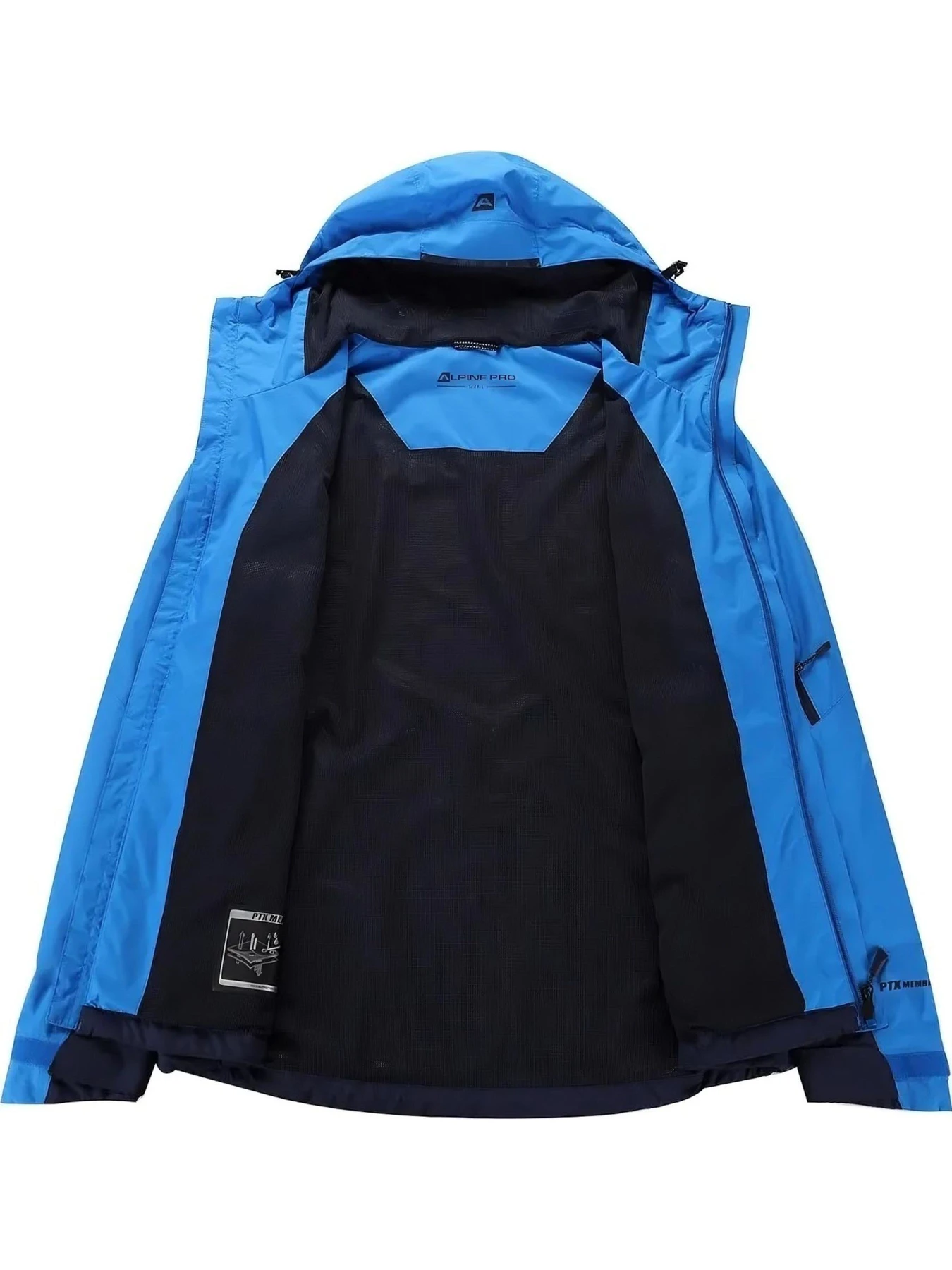 Куртки та дублянки ALPINE PRO Impec модель 100029512 Куртки та дублянки ALPINE PRO Impec модель 100029512 Фото