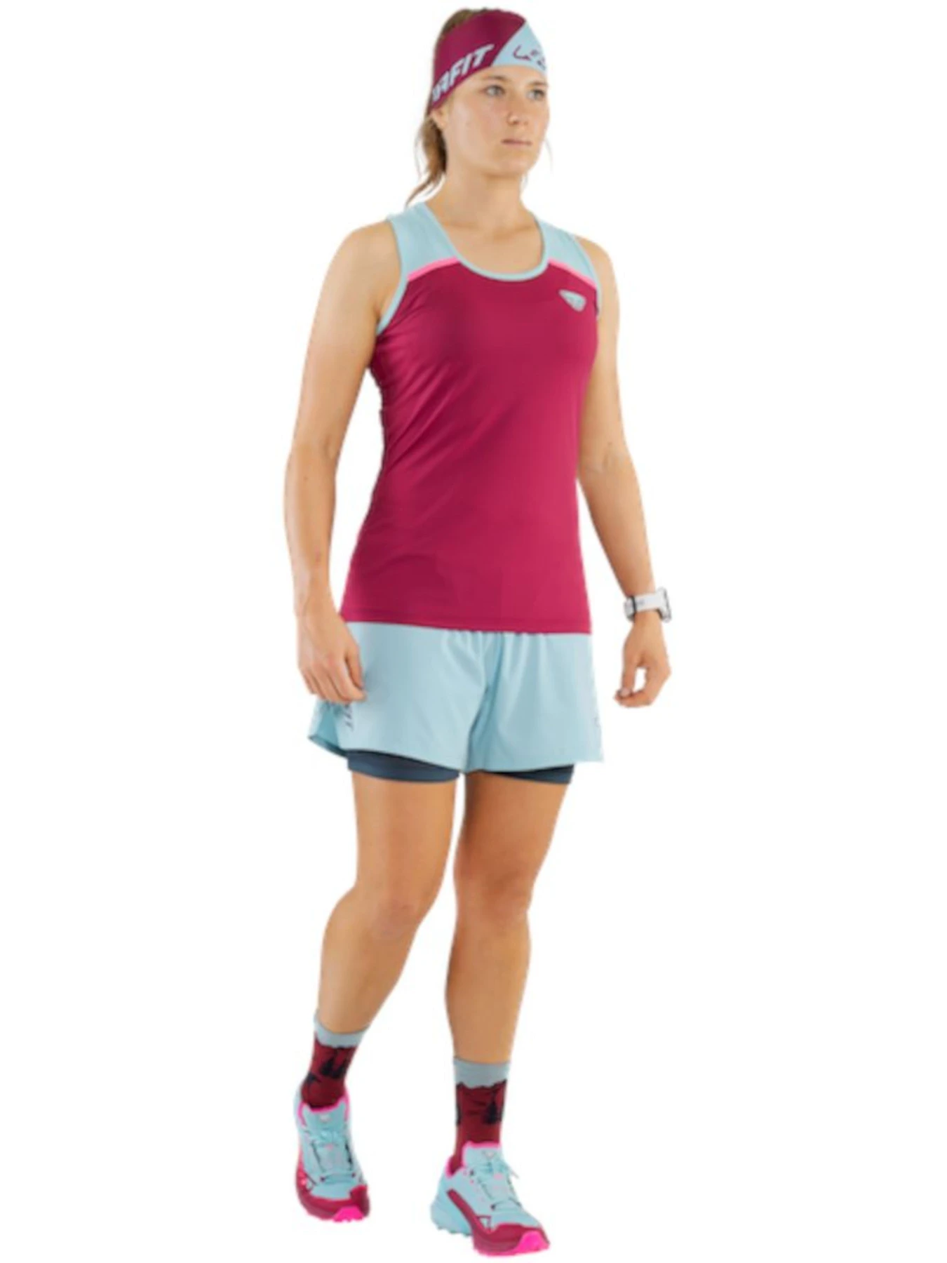 Футболки и поло DYNAFIT Alpine Pro Tank модель 100068792 Фото