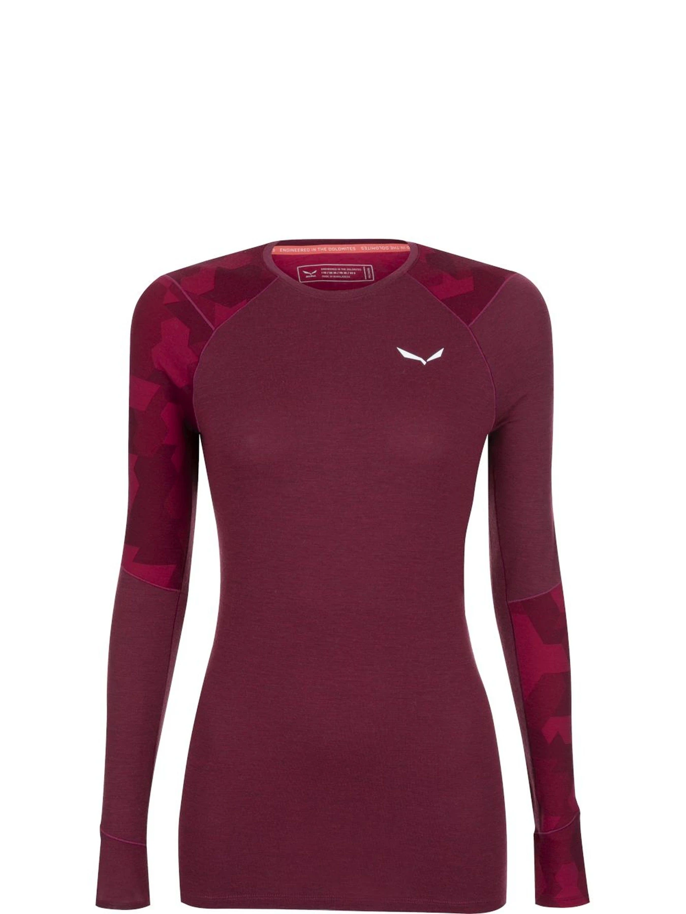 Нижнее белье Salewa Cristallo Warm Amr Tee модель 100073059 Нижнее белье Salewa Cristallo Warm Amr Tee модель 100073059 Фото