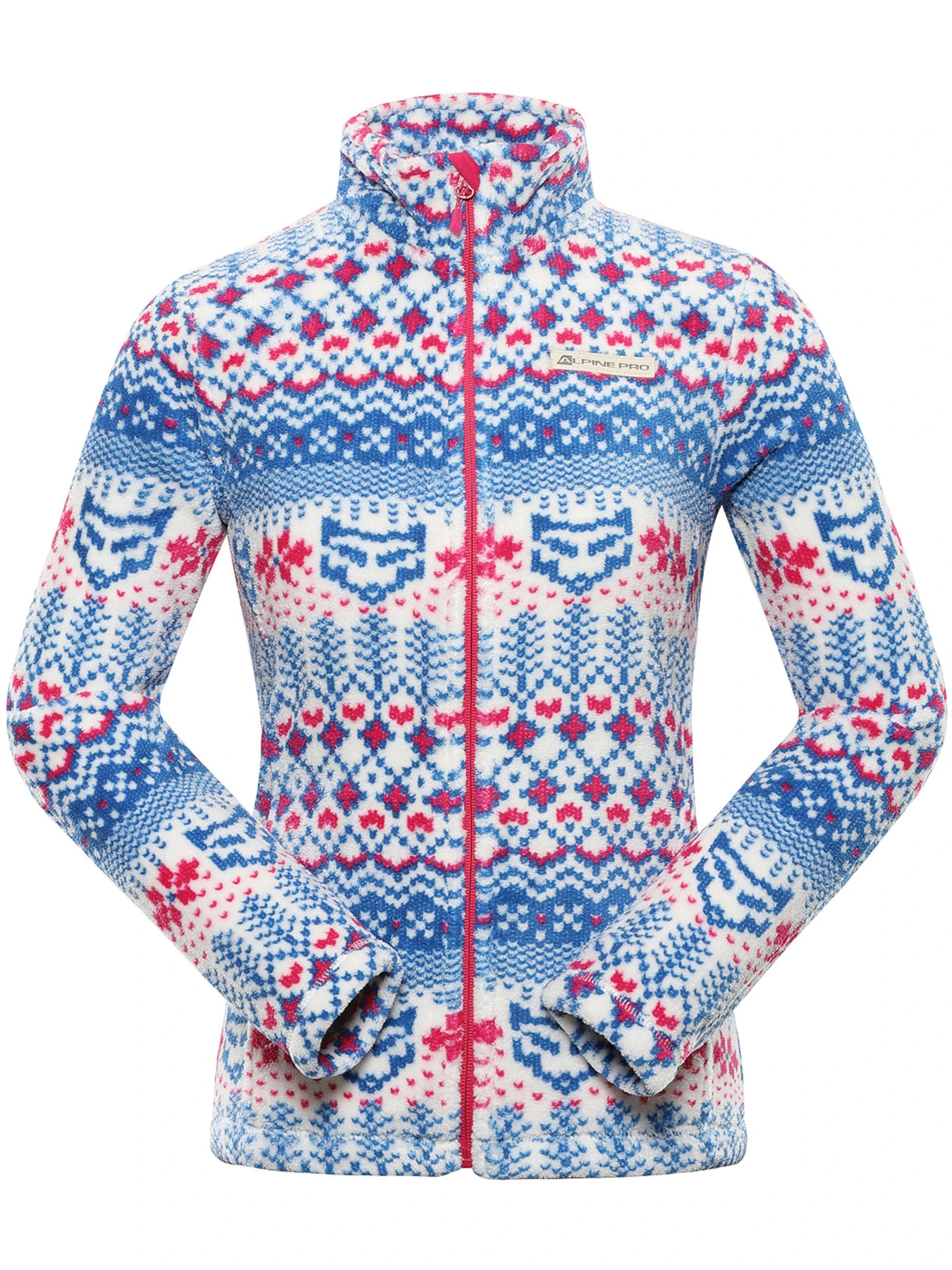 Худи и свитшоты ALPINE PRO Eflina модель 100072720 Худи и свитшоты ALPINE PRO Eflina модель 100072720 Фото