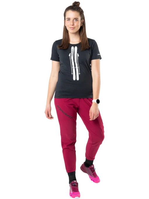 Бавовняна Жіноча Футболка DYNAFIT Graphic Cotton фото 2