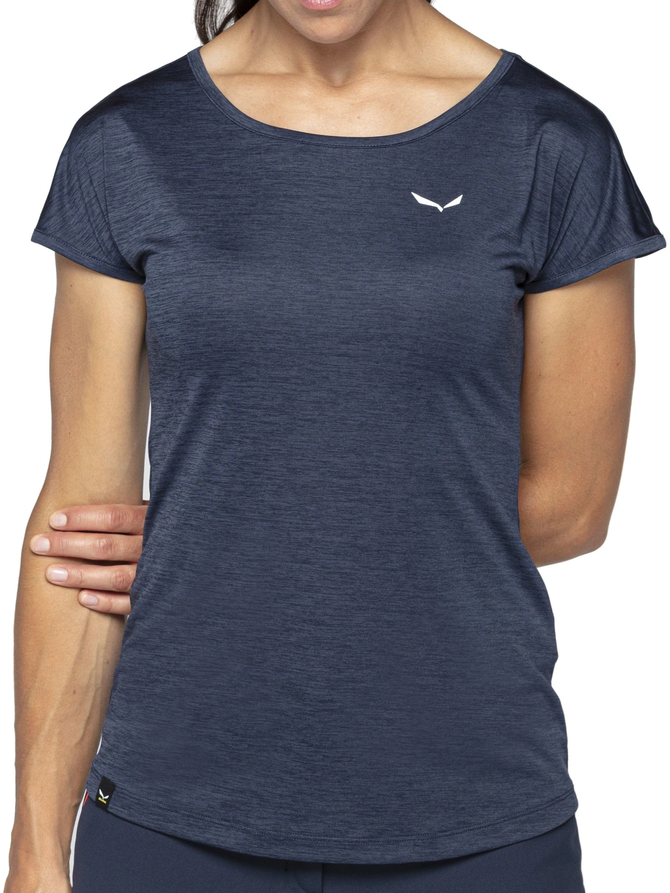 Футболки и поло Salewa Puez Melange Dry Tee модель 100025653 Футболки и поло Salewa Puez Melange Dry Tee модель 100025653 Фото